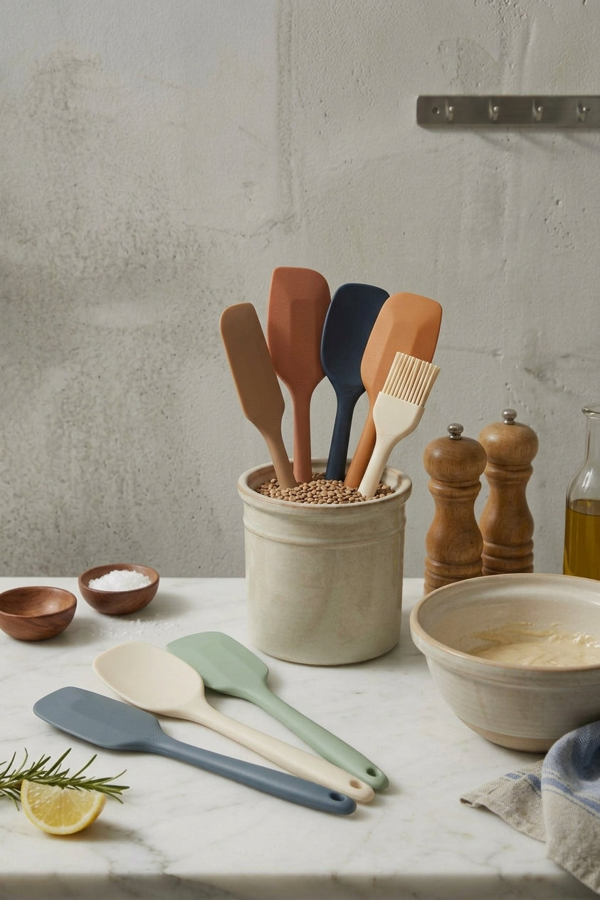 Vertach Silicone Spatula Set