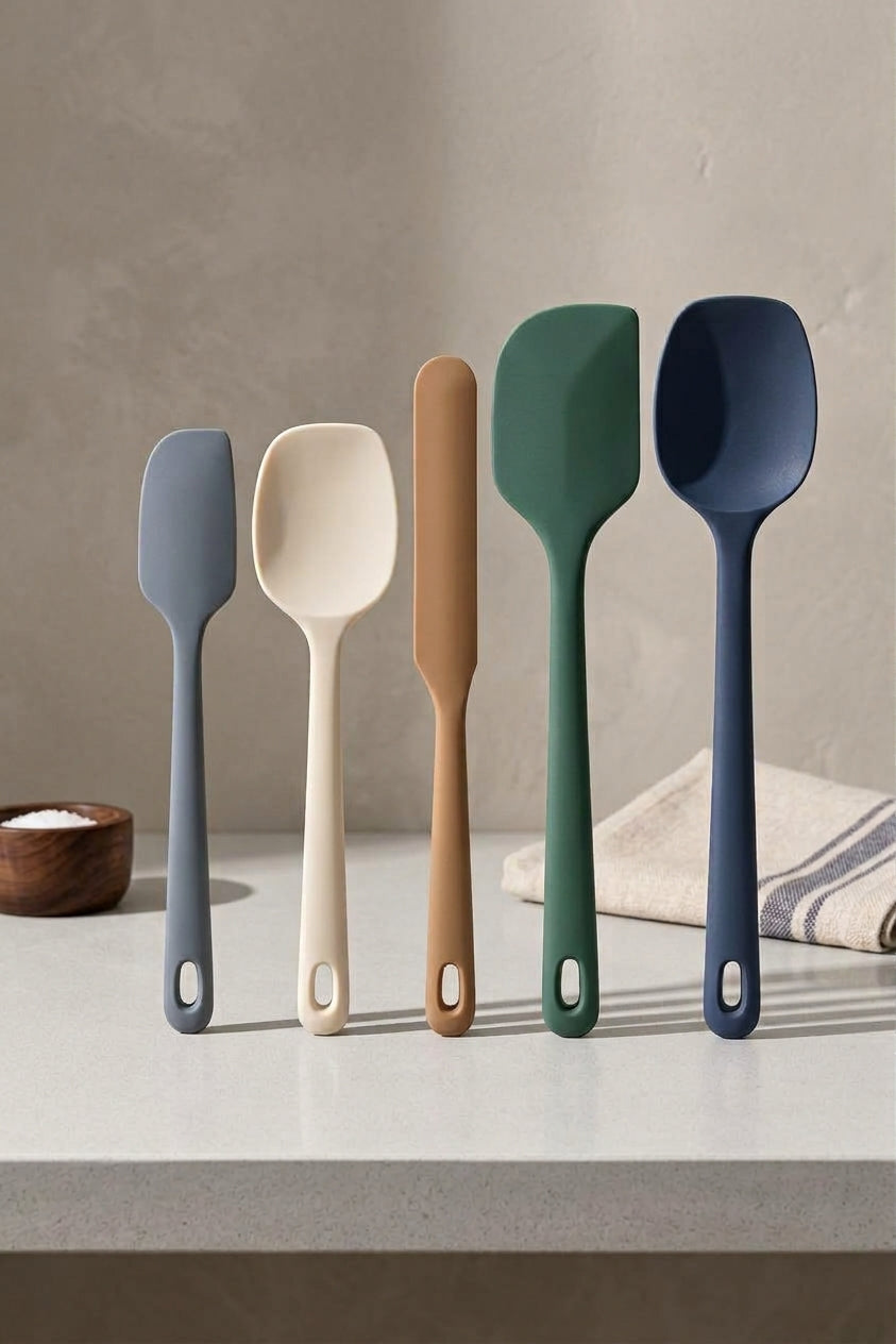 Vertach spatula set close-up