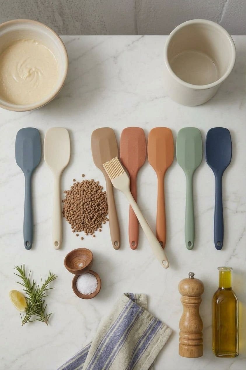 Vertach silicone spatula set for every recipe
